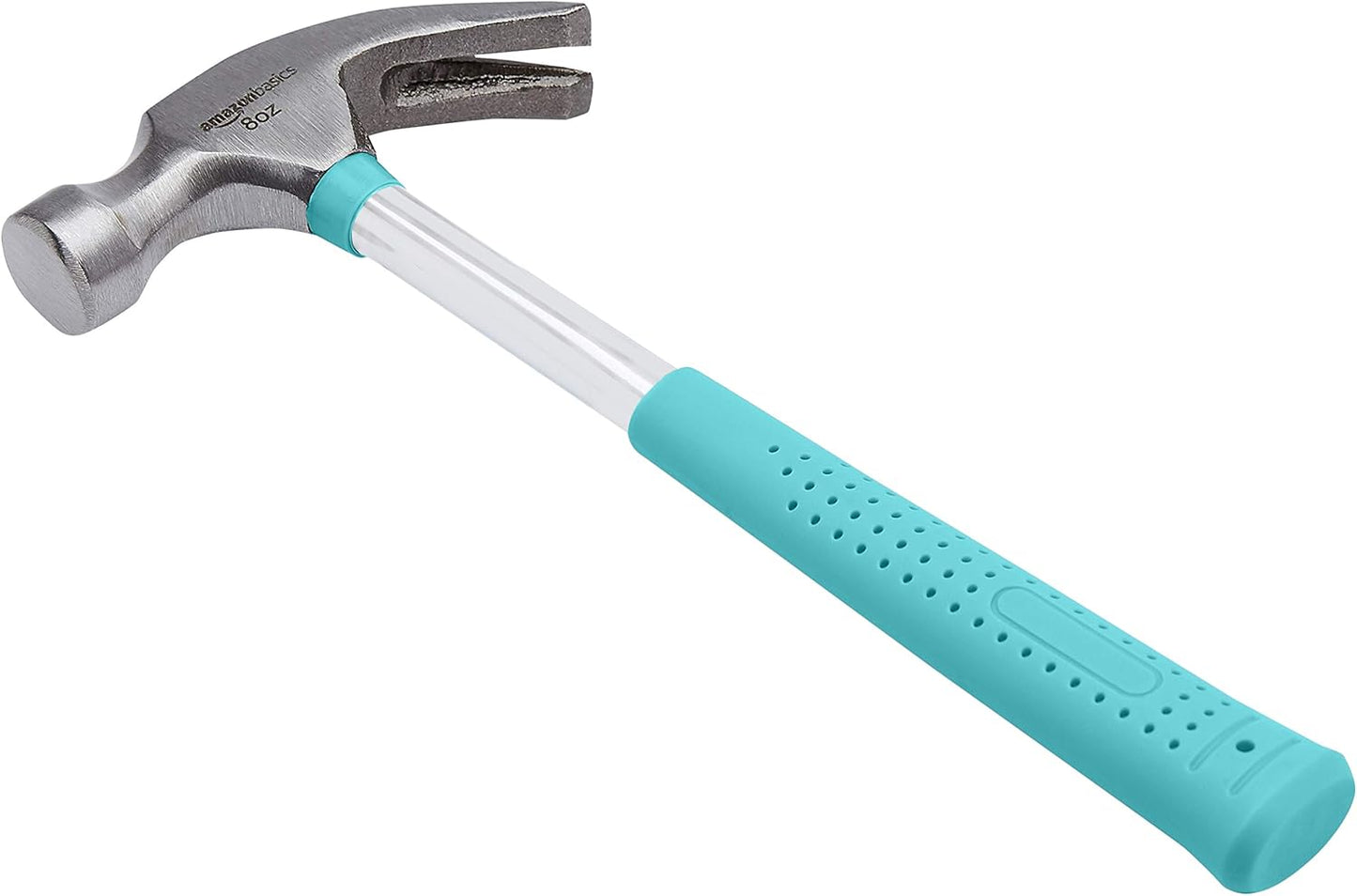 Amazon Basics 8 oz Hammer. Turquoise