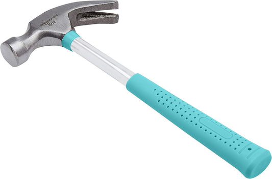 Amazon Basics 8 oz Hammer. Turquoise