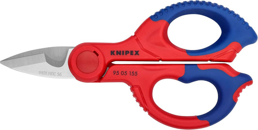 KNIPEX Tools - Electrician's Shears (9505155SBA)